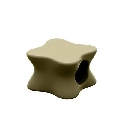 Pal Plastic/Resin Coffee Table Vondom Color: Khaki