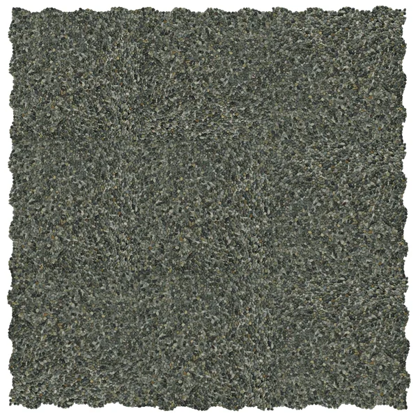 SomerTile PGYPMOL Caillou Mini Pebble Stone Mosaic Floor and Wall Tile, 12.25x22 x 12.25