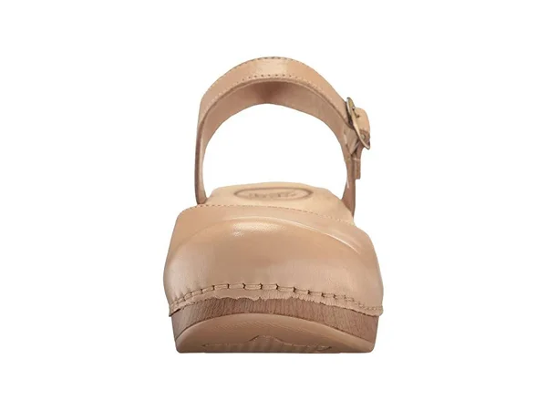 Women's Dansko Sam - Sand Dollar Full Grain 41