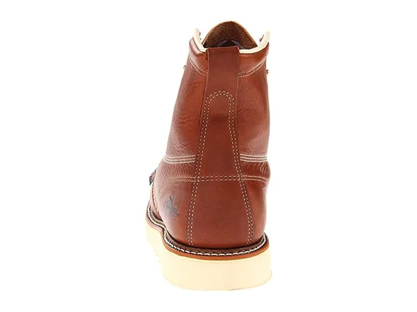 Thorogood Men's American Heritage 6x22 Wedge Work Boots - Steel Toe