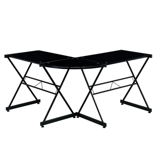 Techni Sport Rigel Gaming Desk Black