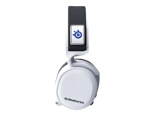 SteelSeries Arctis 7P - Headset - full size - 2.4 GHz - wireless - USB-C - white - for Sony PlayStation 4, Sony PlayStation 4 Pr