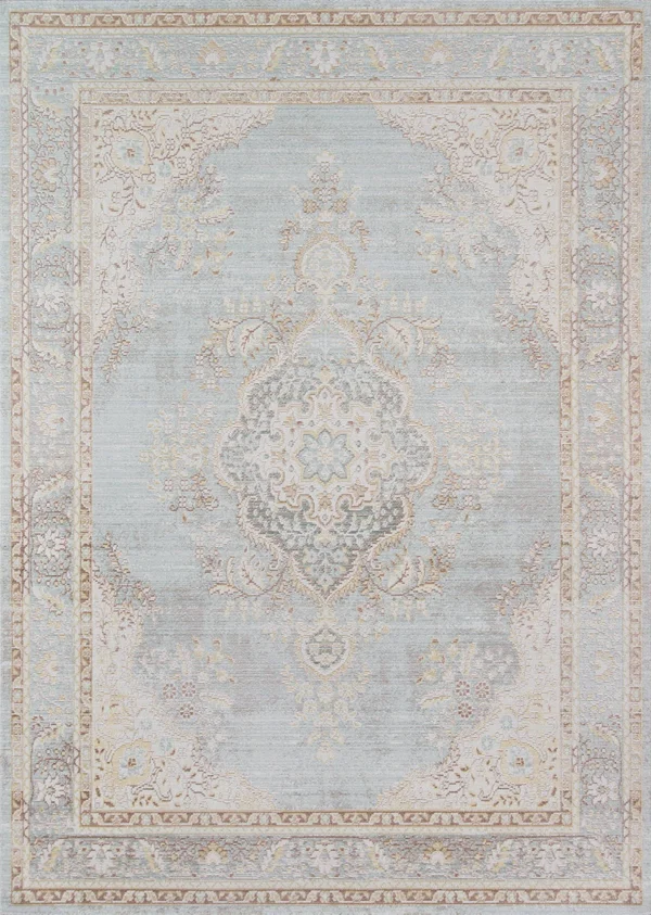 Momeni Isabella ISA-1 9&3x22 x 11&10x22 Blue Rug