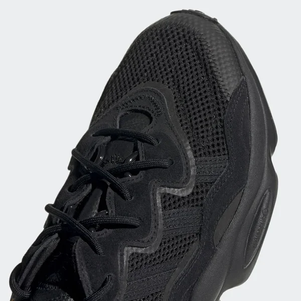 Adidas Men's Core Black Ozweego Shoes - Size: 11