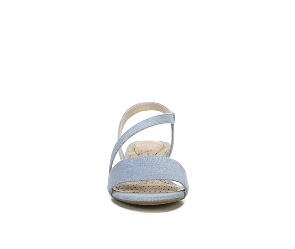 Women's LifeStride Yasmine Wedge Sandal - Light Blue - Size 11