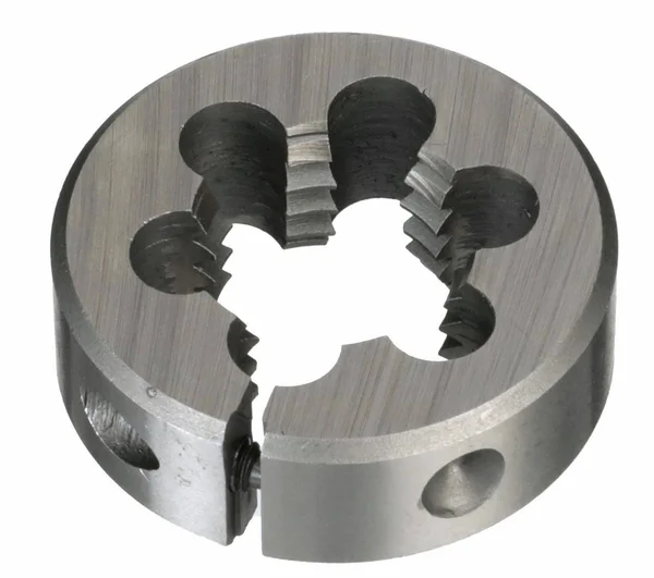 Drill America DWTSR4-2148 2-1/4x22-8x4x22 OD HSS Round Adjustable Die Special