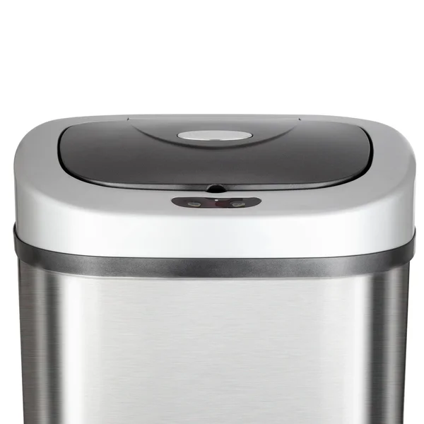Nine Stars 21.1 Gallon Stainless Steel Motion Sensor Trash Can - Silver