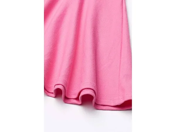 Polo Ralph Lauren Big Girls Polo Dress - Baja Pink