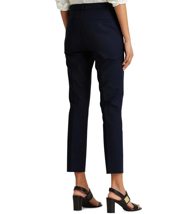 Lauren Ralph Lauren Slim Leg Pants 3735001 - 16, Lauren Navy