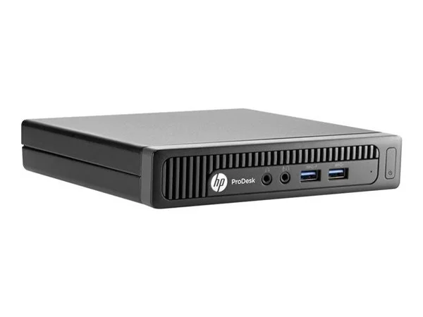 HP ProDesk 600 G1 - Core i7 4785T 2.2 GHz - 4 GB RAM - 500 GB Hybrid Drive - Intel HD Graphics 4600 - Windows 7 Professional