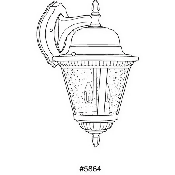 Westport LED Collection One-Light Wall Lantern, Size: 12.88, Bronze