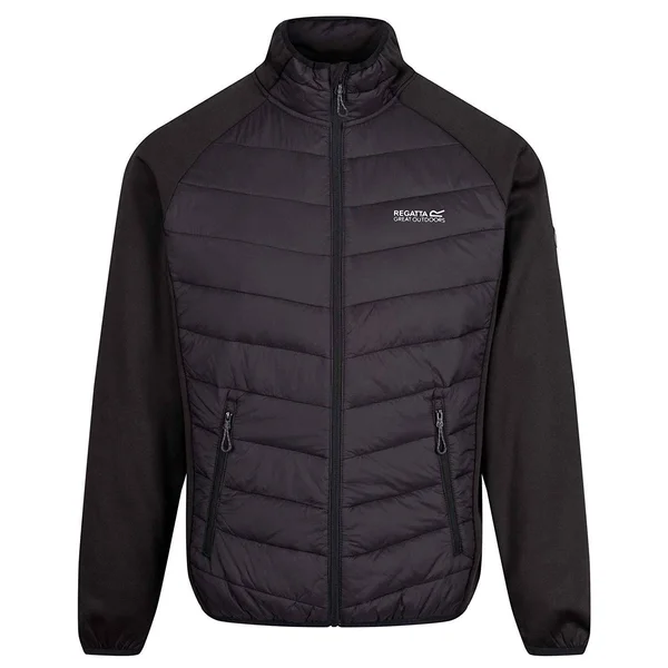 Regatta Bestla Hybrid Black-Black XXL Jacket Men