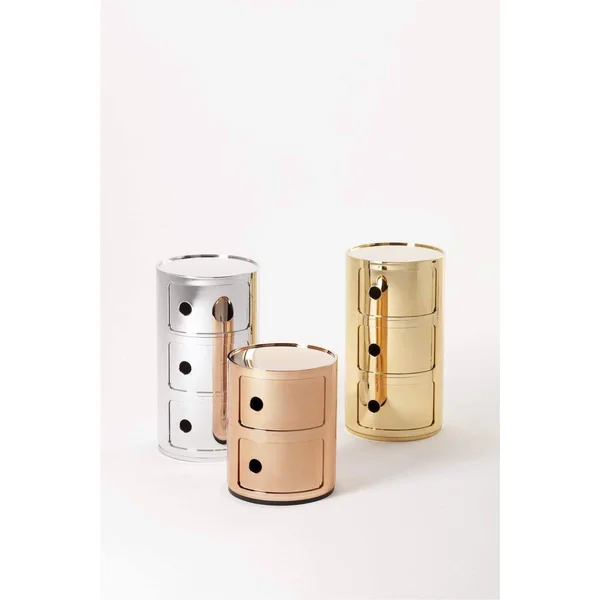Kartell - Componibili 4966, Silver