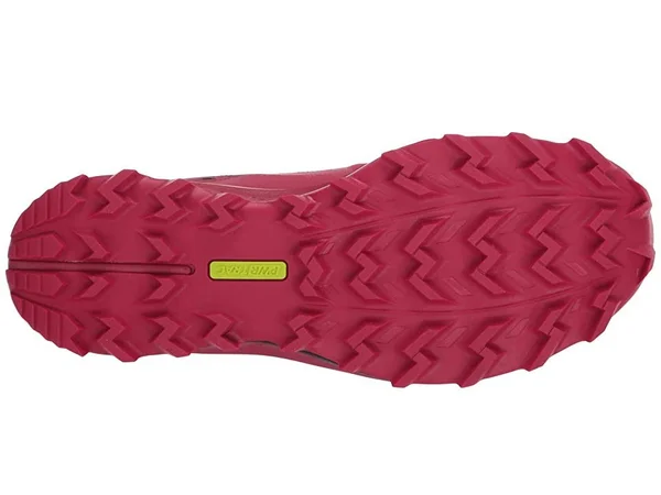 Women's Saucony Peregrine 10 St Barberry|Black - Size 9.5M