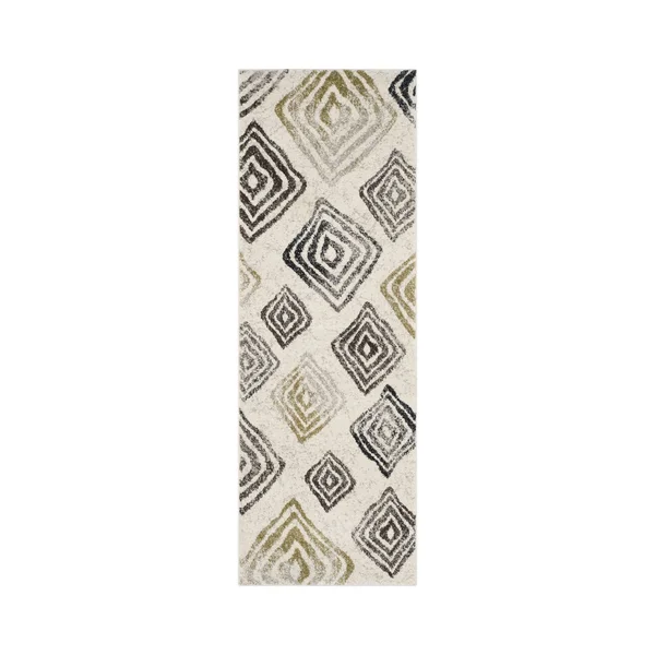 Safavieh Porcello PRL4820F Ivory/Brown Rug 6&7x22 x 9&6x22 Rectangle