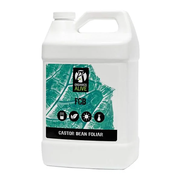 Organics Alive FCB Stress Management Foliar Spray 1 Gallon