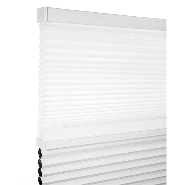 Chicology Day N& Night Cordless Cellular Shades, Cotton - 61x22 x 48x22