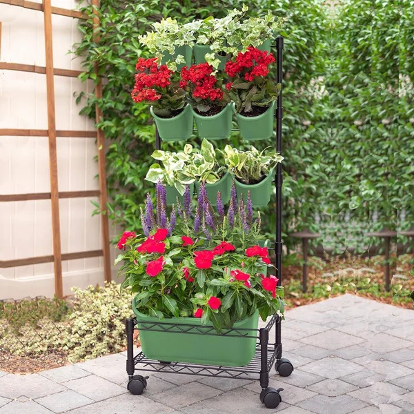 Watex Mobile Green Wall Single Frame XL Spring Bouquet
