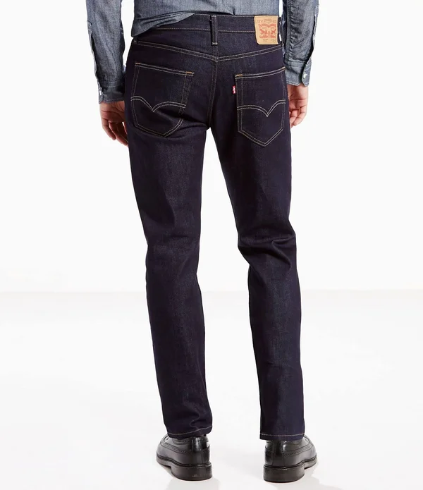 Levi&s Men's 512 Slim Taper Fit Jeans - Sin City - 30
