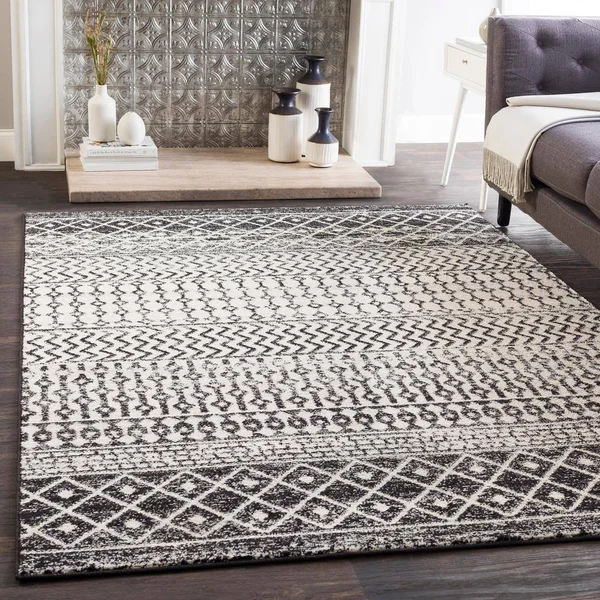 Artistic Weavers Chester Black Area Rug - 6&7x22 x 9&