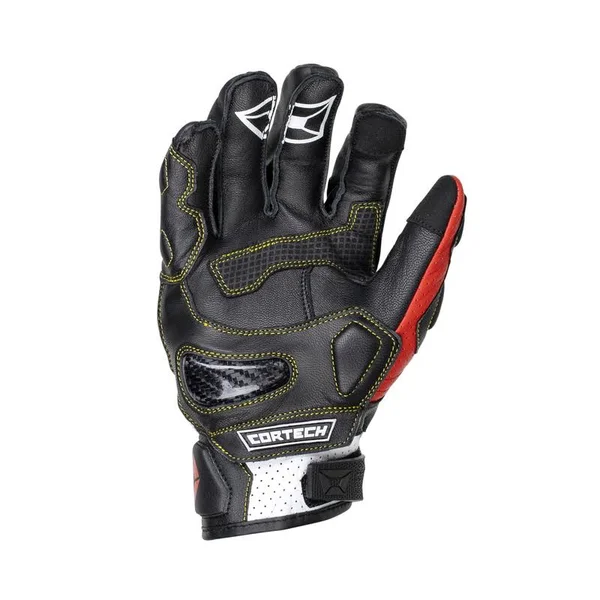 Cortech Apex V1 St Gloves Red/White 2X-Large