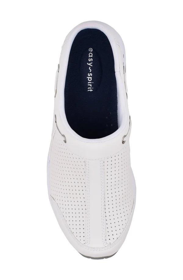 Easy Spirit Travelport 67 White - Men's, Size: 11