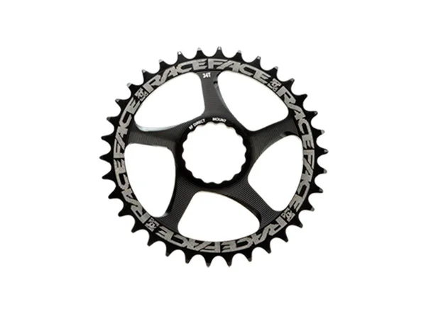 Race Face Narrow Wide Cinch Direct Mount Chainring Orange, 34T