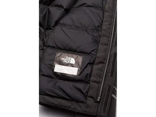 The North Face Girls& Greenland Parka - Medium - Asphalt Grey Heather