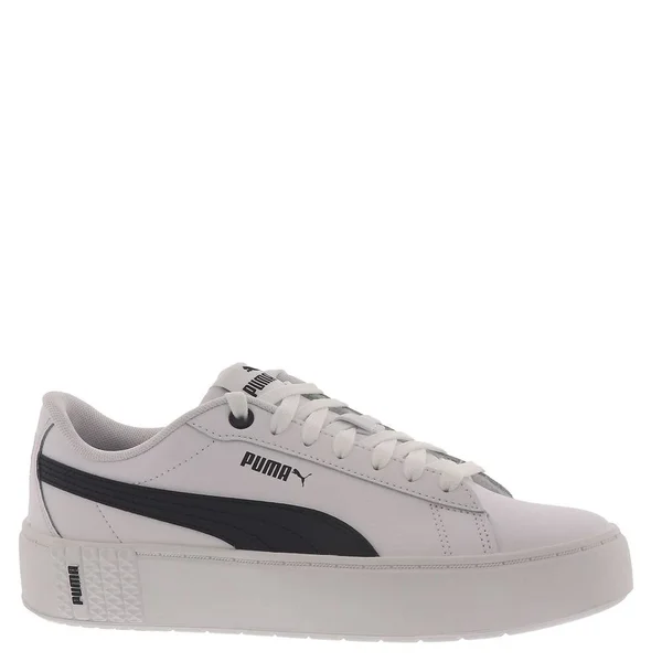 Puma Smash Platform V2 L Women's Sneaker - White Size 7.5