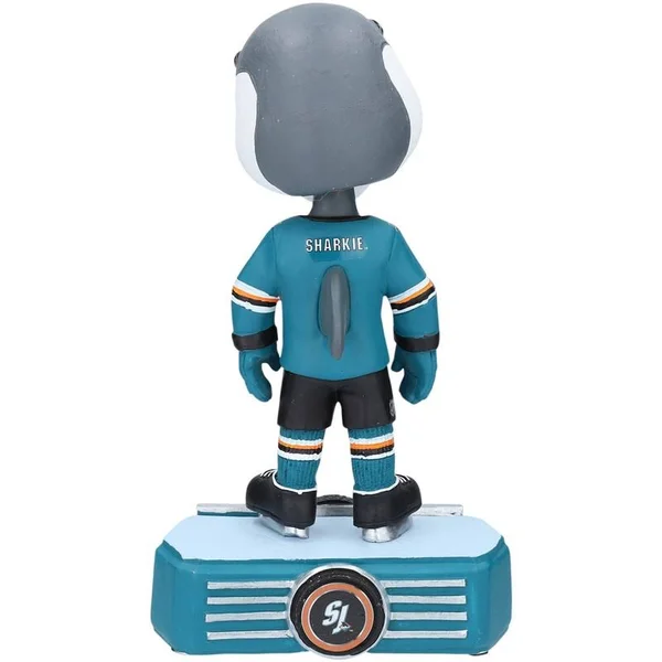 FOCO San Jose Sharks Stadium Lights Mascot Bobblehead