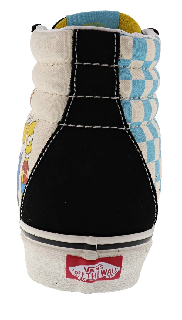 Vans x The Simpsons 1987-2020 Sk8-Hi Shoes - 10