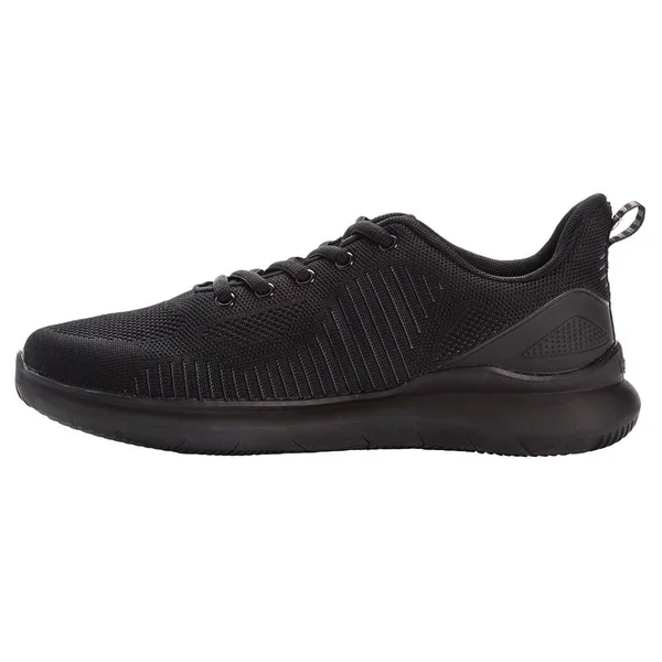 Men's Propet Viator Fuse Sneaker - Red/Black - Size 10