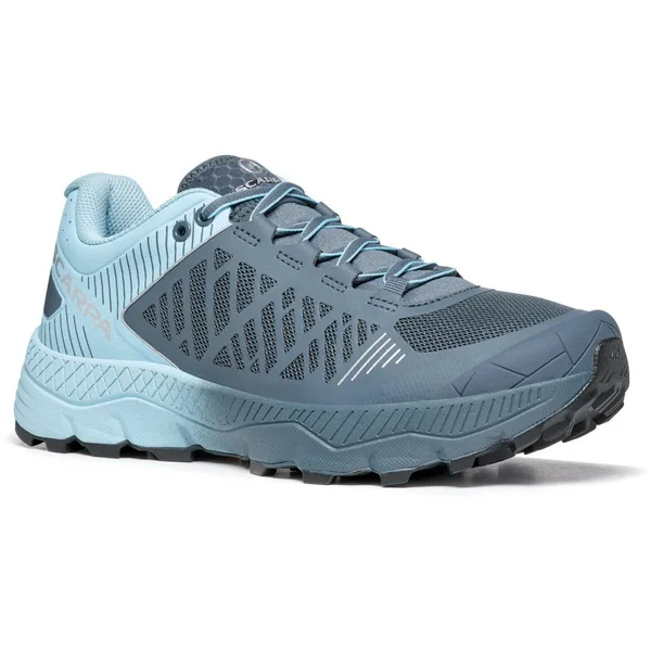 Scarpa Spin Ultra Running Shoe - Women's Iron Grey/Sky, 41.5