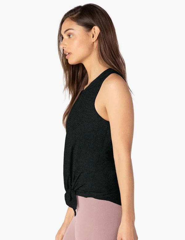 Beyond Yoga All for Ties Tank Top - Women's Darkest Night - L