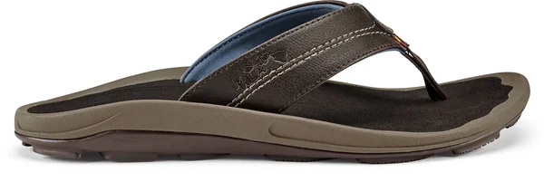 Olukai Men's Kipi - Espresso - Espresso - 11