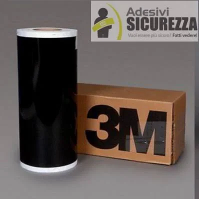 3M 580 Series Black Scotch Reflective Tape (It Reflects White) 1220 mm - 3M Series 580 Scotchlite Reflective and Graphic Tapes