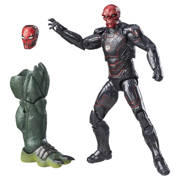Captain America Civil War Marvel Legends Iron Skull Action Figure