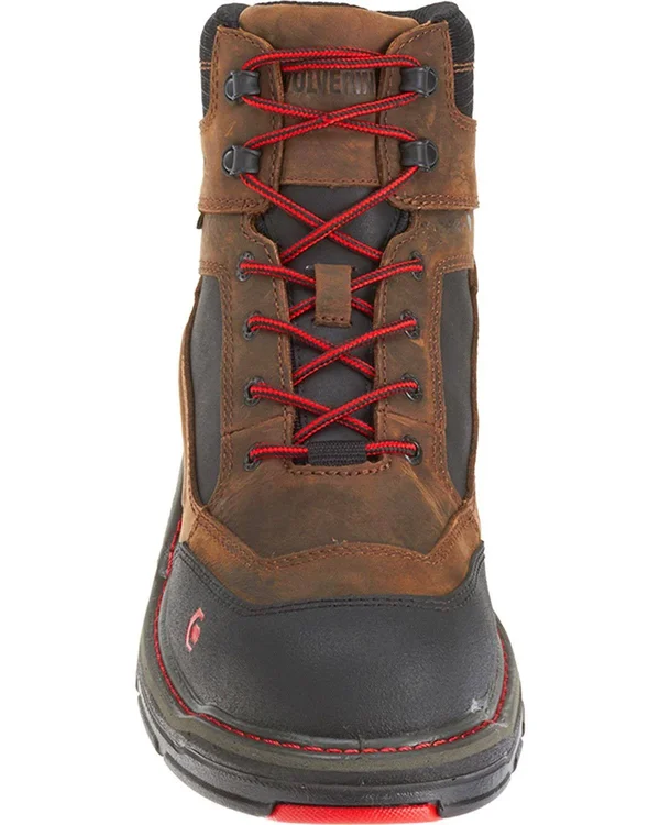 Wolverine Overman Composite Toe 6x22 8.5 Men's Brown