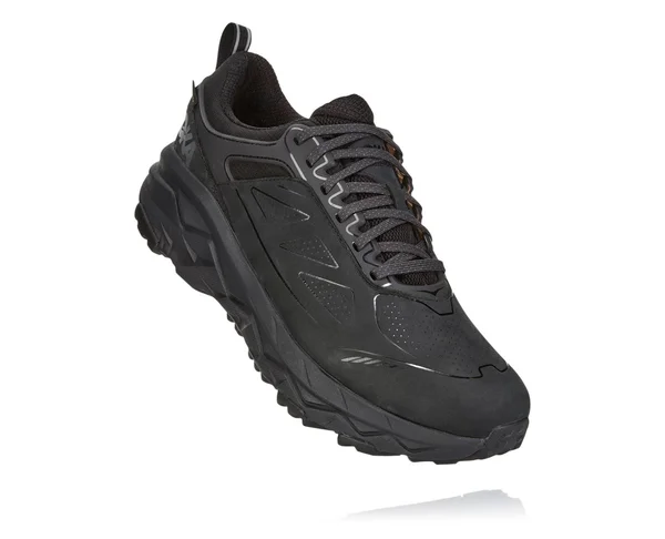 Hoka One One Men's Challenger Low GTX - 9 Wide - Black