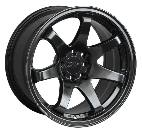 XXR Series 551 Wheels 17x9.25 551791050 Chromium Black