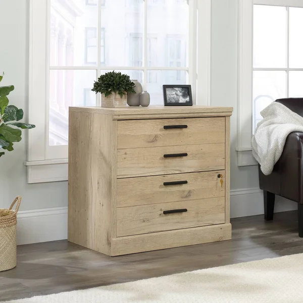 Sauder Aspen Post Prime Oak 2-Drawer Lateral File Cabinet