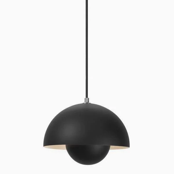 u0026Tradition Flowerpot VP1 Pendant - Polished Brass