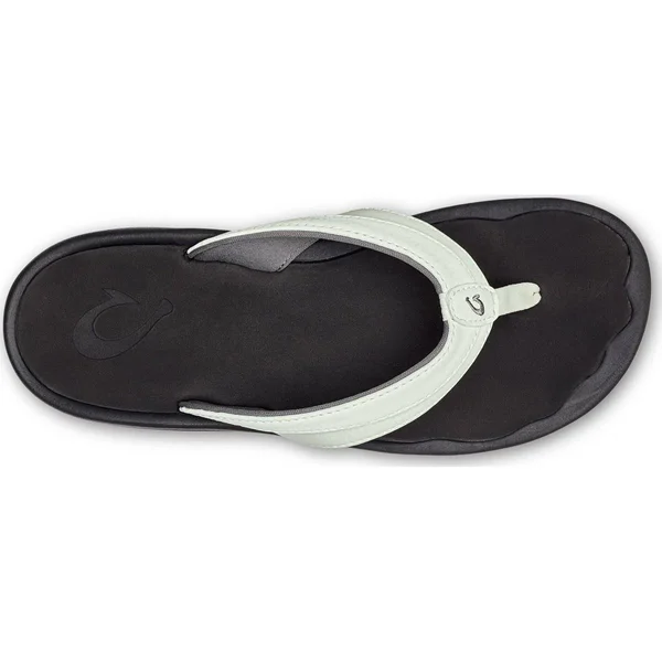 Olukai Ohana Sandals - Women's Petal Pink/Black, 7