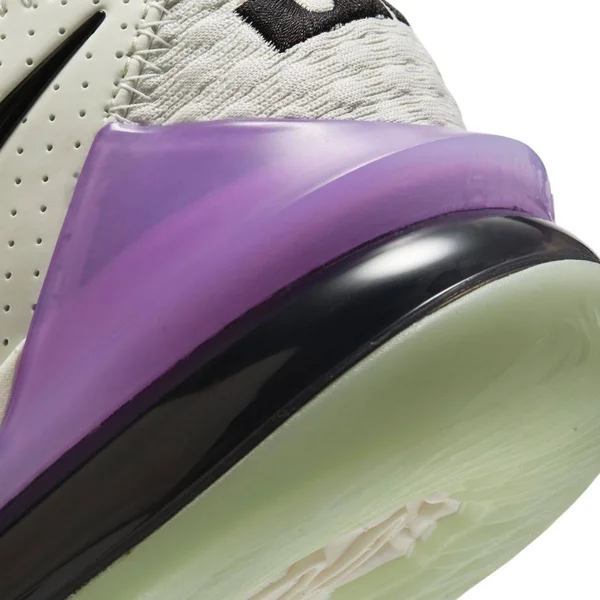 Nike Lebron 17 Low Basketball Shoes CD5007 - 17.0 - White