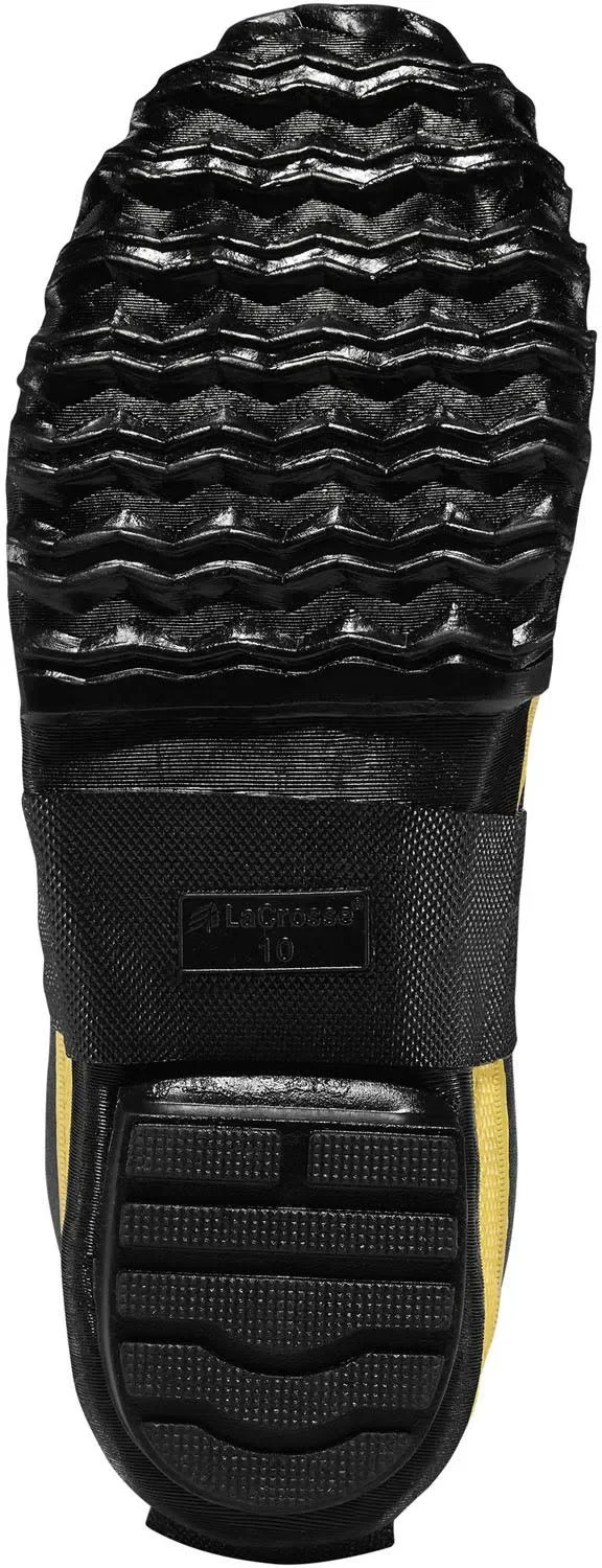 Lacrosse Men's Insulated Storm Hip 31x22 Boots Black - 6