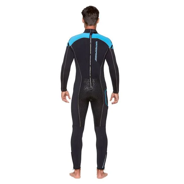 Waterproof w50 Mens 5mm Fullsuit (Small), Men's, Black
