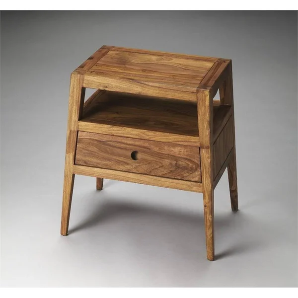 Beaumont Lane Nightstand in Light Brown - BL-1501502