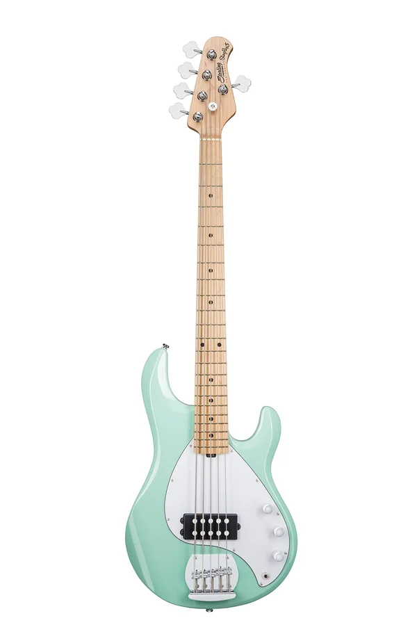 Sterling by Music Man StingRay5 5-String Electric Bass Mint Green