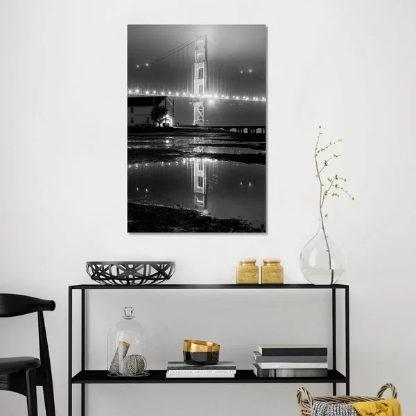 Dave Gordon Paintings on Canvas Art - Emulate Print ( places > North America > United States > California > San