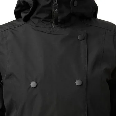 Helly Hansen Welsey II Trench Coat - Women's Black - Xs